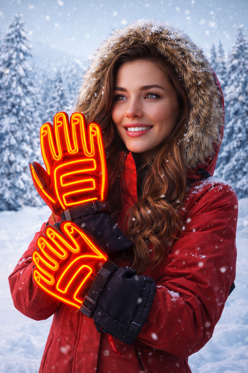 Comfora Premium Winter Heating Gloves