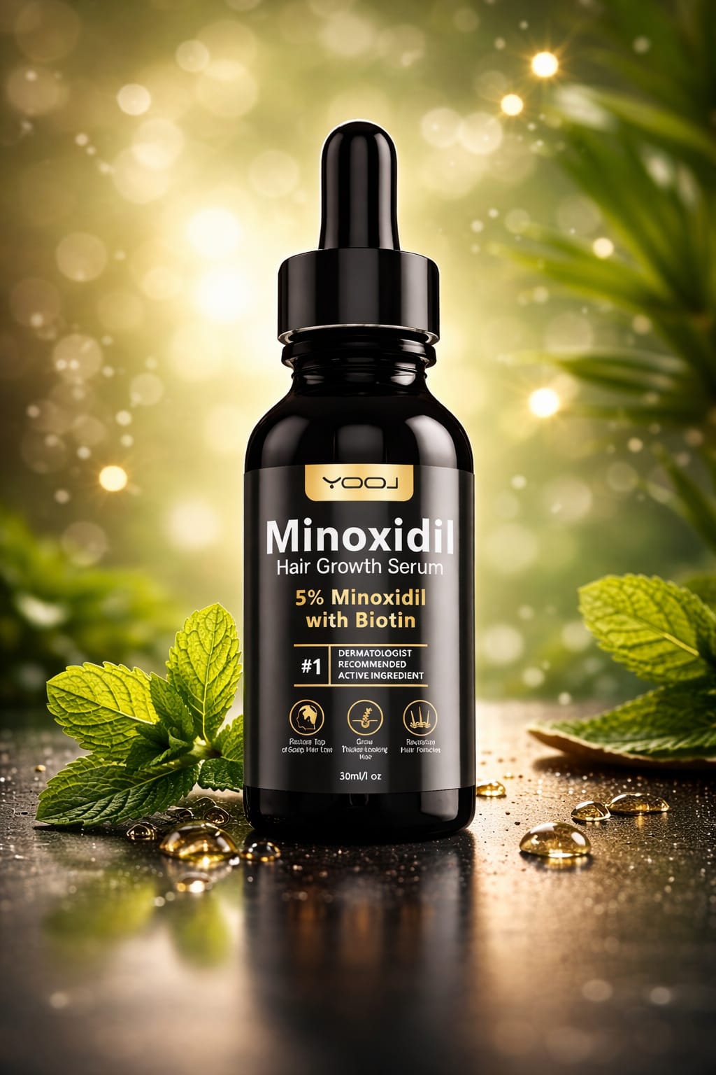 Sérum capillaire Yooj